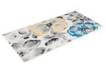 COVOR PRINT DIGITAL 3D 70X140 CM LEA - imagine 3