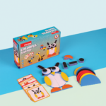 JOC DIN SPUMA EVA CU FORME COLORATE, 29 PIESE, PUEDO - imagine 2