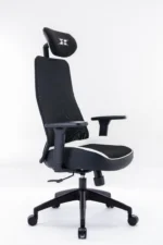 Scaun gaming Serioux Kyrian, adjustabil, piston pe gaz clasa 4, - imagine 3