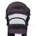 Carucior sport U-Grow autofold, 0-48 luni, gri - imagine 5