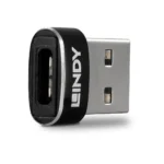Adaptor Lindy LY-41884, USB 2.0 Type A to Type C,