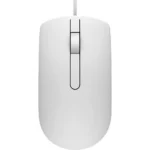 Mouse DELL MS116, alb