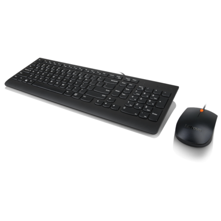 Lenovo 300 USB Combo Keyboard & Mouse, Senzor mouse: Optic,