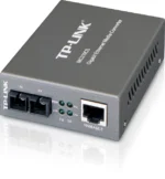 "Omada 10/100/1000 Mbps RJ45 to 1000 Mbps Single-Mode SC Fiber
