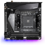 Placa de baza Gigabyte B550I AORUS PRO AX AM4 - imagine 2
