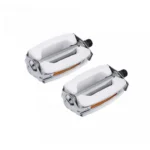 PEDALE LOWRIDER KRATE CU REFLECTOR, ALB