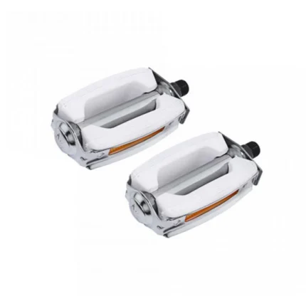 PEDALE LOWRIDER KRATE CU REFLECTOR, ALB