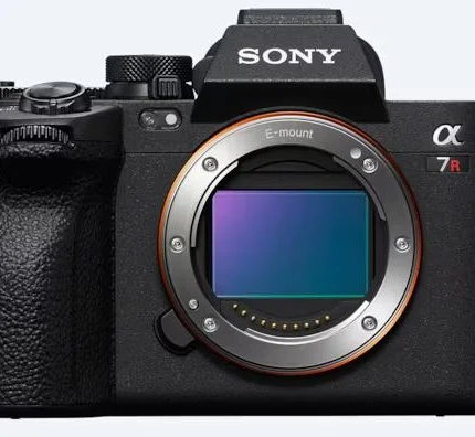 APARAT FOTO SONY Α7R V CU SENZOR DE IMAGINE FULL