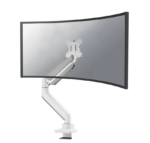 Brat monitor pentru ecrane curbate Neomounts DS70PLUS-450WH1; pentru display-uri cu