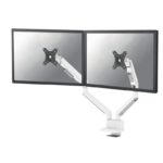 Brat dublu monitor Neomounts DS70-250WH2; pentru display-uri cu diagonale 17"-32",