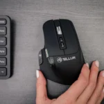 Mouse wireless Tellur Shade, silent click, rezolutie maxima 3200 DPI, - imagine 9