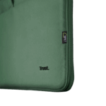 Geanta laptopuri Trust Bologna Eco 16", verde - imagine 4