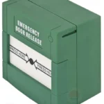 Buton aplicabil din plastic pentru iesire de urgenta; Material: plastic,