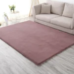 Covor Heinner Shaggy soft blanita Mov 50x90 cm