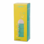 Recipient lapte praf U-Grow, albastru, cu 3 compartimente - imagine 3