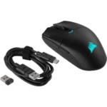 Mouse Gaming Corsair KATAR ELITE WIRELESS negru - imagine 2