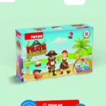 JOC MAGNETIC DIN SPUMA EVA, PIRATI, PUEDO