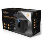 UPS nJoy Horus Plus 2000, 2000VA/1200W, Afisaj LCD cu ecran - imagine 4